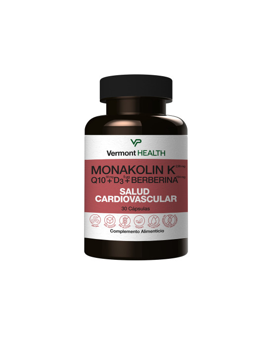 Monakolin K+Q10+D3