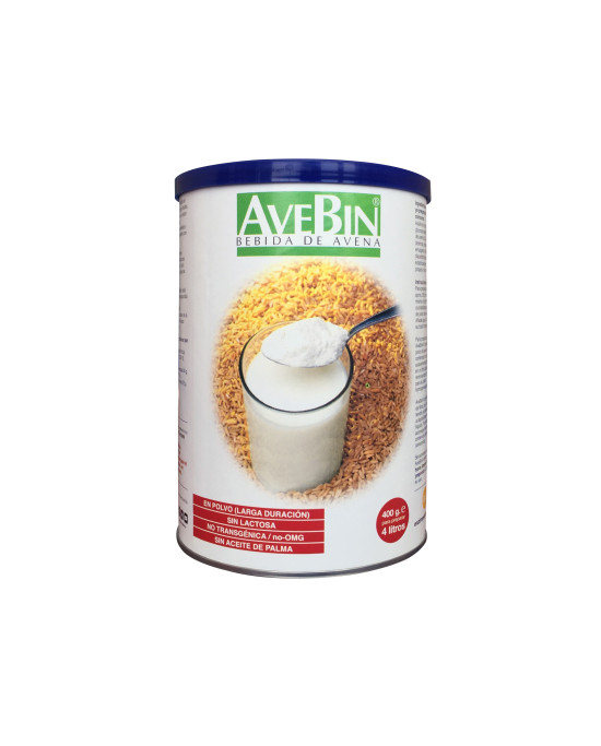 Avebin. Bebida de Avena